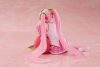 Hatsune Miku PVC Szobor Desktop Cute Figure Sakura Miku Cherry Cushion Ver. 13 cm