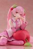 Hatsune Miku PVC Szobor Desktop Cute Figure Sakura Miku Cherry Cushion Ver. 13 cm