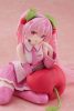 Hatsune Miku PVC Szobor Desktop Cute Figure Sakura Miku Cherry Cushion Ver. 13 cm