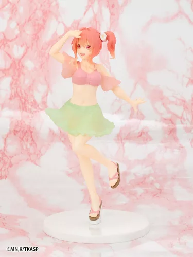 Tying the Knot with an Amagami Sister Coreful PVC Szobor Yuna Amagami 18 cm