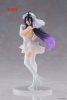 Overlord Coreful PVC Szobor Albedo Wedding Ver. 18 cm