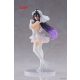 Overlord Coreful PVC Szobor Albedo Wedding Ver. 18 cm