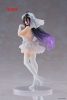 Overlord Coreful PVC Szobor Albedo Wedding Ver. 18 cm