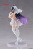 Overlord Coreful PVC Szobor Albedo Wedding Ver. 18 cm