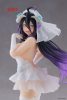 Overlord Coreful PVC Szobor Albedo Wedding Ver. 18 cm