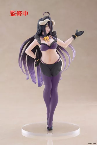 Overlord Coreful PVC Szobor Albedo Maid Renewal Edition 18 cm