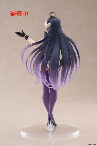 Overlord Coreful PVC Szobor Albedo Maid Renewal Edition 18 cm