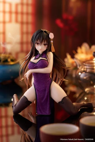 To Love Ru Darkness Desktop Cute PVC Szobor Yui Kotegawa (Chinese Dress Ver.) 13 cm