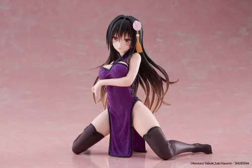To Love Ru Darkness Desktop Cute PVC Szobor Yui Kotegawa (Chinese Dress Ver.) 13 cm