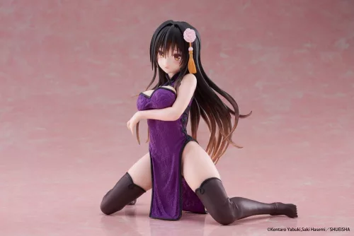 To Love Ru Darkness Desktop Cute PVC Szobor Yui Kotegawa (Chinese Dress Ver.) 13 cm