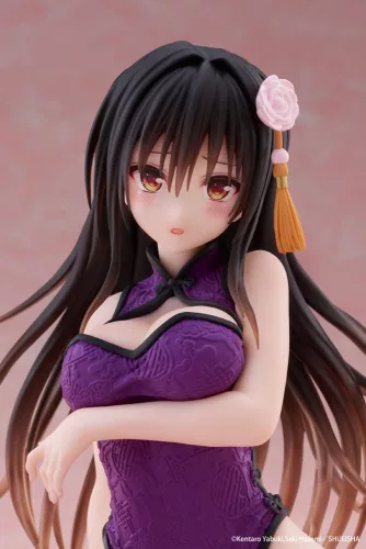 To Love Ru Darkness Desktop Cute PVC Szobor Yui Kotegawa (Chinese Dress Ver.) 13 cm
