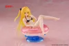 To Love-Ru Darkness Aqua Float Girls PVC Szobor Golden Darkness 10 cm