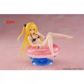   To Love-Ru Darkness Aqua Float Girls PVC Szobor Golden Darkness 10 cm