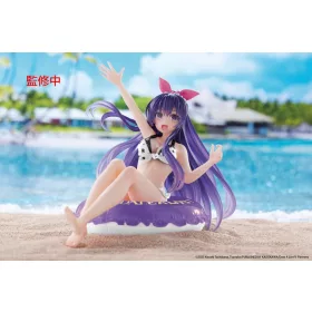   Date A Live V Aqua Float Girls PVC Szobor Tohka Yatogami Renewal 10 cm