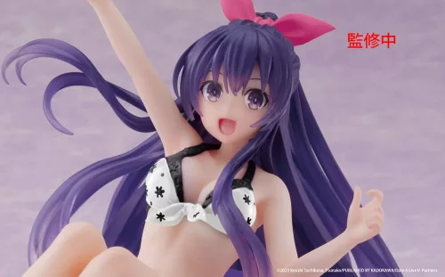 Date A Live V Aqua Float Girls PVC Szobor Tohka Yatogami Renewal 10 cm