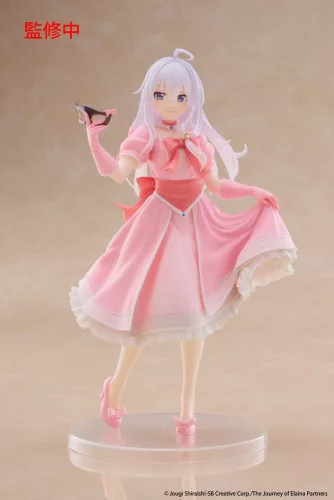 Wandering Witch: The Journey of Elaina Coreful PVC Szobor Elaina Mask & Party Dress Ver. 18 cm