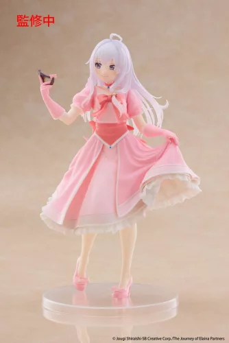Wandering Witch: The Journey of Elaina Coreful PVC Szobor Elaina Mask & Party Dress Ver. 18 cm