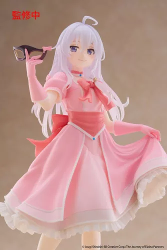 Wandering Witch: The Journey of Elaina Coreful PVC Szobor Elaina Mask & Party Dress Ver. 18 cm