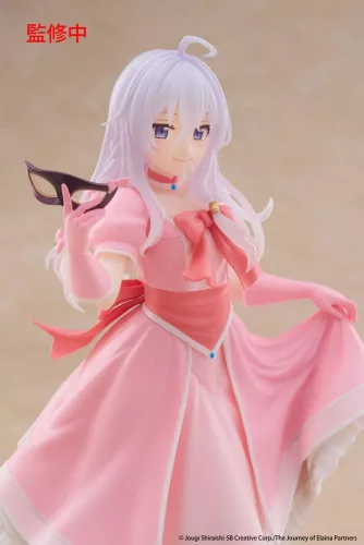 Wandering Witch: The Journey of Elaina Coreful PVC Szobor Elaina Mask & Party Dress Ver. 18 cm