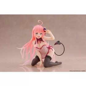   To Love-Ru Darkness PVC Szobor Desktop Cute Figura Lala Chinese Dress Ver. 13 cm