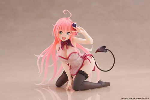 To Love-Ru Darkness PVC Szobor Desktop Cute Figura Lala Chinese Dress Ver. 13 cm