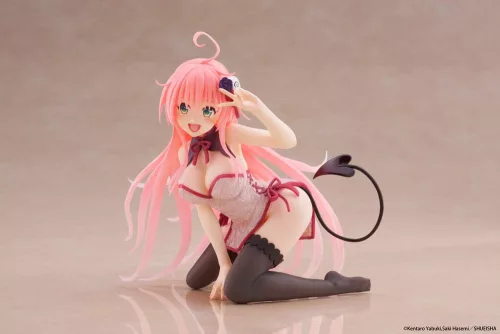 To Love-Ru Darkness PVC Szobor Desktop Cute Figura Lala Chinese Dress Ver. 13 cm