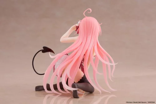 To Love-Ru Darkness PVC Szobor Desktop Cute Figura Lala Chinese Dress Ver. 13 cm