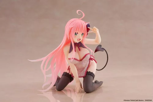 To Love-Ru Darkness PVC Szobor Desktop Cute Figura Lala Chinese Dress Ver. 13 cm