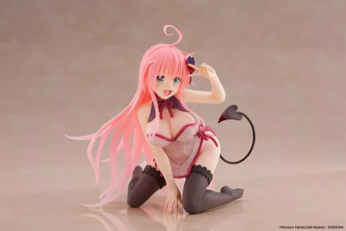To Love-Ru Darkness PVC Szobor Desktop Cute Figura Lala Chinese Dress Ver. 13 cm