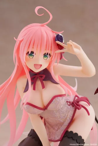 To Love-Ru Darkness PVC Szobor Desktop Cute Figura Lala Chinese Dress Ver. 13 cm