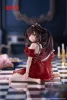 Date A Live V PVC Statue Desktop Cute Figura Kurumi Tokisaki Nightwear Ver. Renewal 13 cm