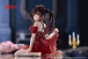 Date A Live V PVC Statue Desktop Cute Figura Kurumi Tokisaki Nightwear Ver. Renewal 13 cm