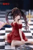 Date A Live V PVC Statue Desktop Cute Figura Kurumi Tokisaki Nightwear Ver. Renewal 13 cm