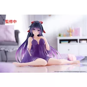   Date A Live V PVC Statue Desktop Cute Figura Tohka Yatogami Nightwear Ver. Renewal 13 cm