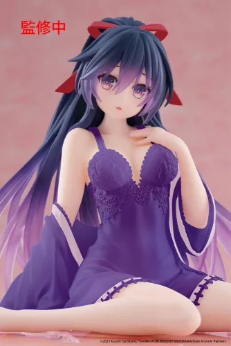 Date A Live V PVC Statue Desktop Cute Figura Tohka Yatogami Nightwear Ver. Renewal 13 cm