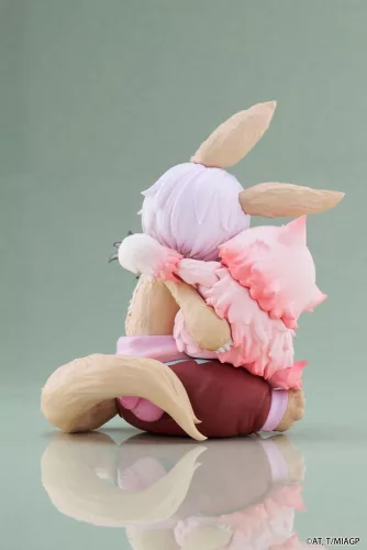 Made in Abyss: The Golden City of the Scorching Sun PVC Szobor Desktop Cute Figure Nanachi & Mitty Reissue 13 cm