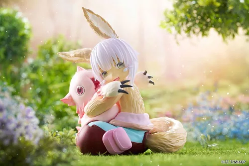 Made in Abyss: The Golden City of the Scorching Sun PVC Szobor Desktop Cute Figure Nanachi & Mitty Reissue 13 cm