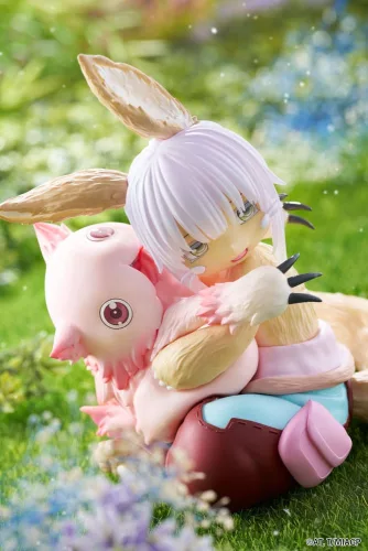 Made in Abyss: The Golden City of the Scorching Sun PVC Szobor Desktop Cute Figure Nanachi & Mitty Reissue 13 cm