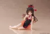 To Love-Ru Darkness PVC Statue Desktop Cute Figure Mikan Yuki Chinese Dress Ver. 13 cm