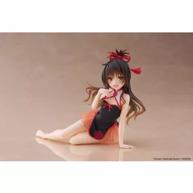   To Love-Ru Darkness PVC Statue Desktop Cute Figure Mikan Yuki Chinese Dress Ver. 13 cm
