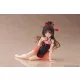 To Love-Ru Darkness PVC Statue Desktop Cute Figure Mikan Yuki Chinese Dress Ver. 13 cm