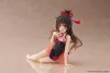 To Love-Ru Darkness PVC Statue Desktop Cute Figure Mikan Yuki Chinese Dress Ver. 13 cm
