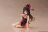 To Love-Ru Darkness PVC Statue Desktop Cute Figure Mikan Yuki Chinese Dress Ver. 13 cm