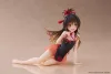 To Love-Ru Darkness PVC Statue Desktop Cute Figure Mikan Yuki Chinese Dress Ver. 13 cm
