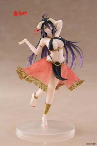 Overlord Coreful PVC Szobor Albedo Dancer Ver. 18 cm