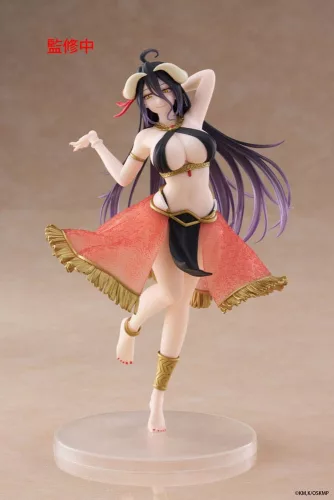 Overlord Coreful PVC Szobor Albedo Dancer Ver. 18 cm