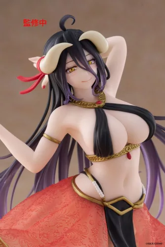 Overlord Coreful PVC Szobor Albedo Dancer Ver. 18 cm