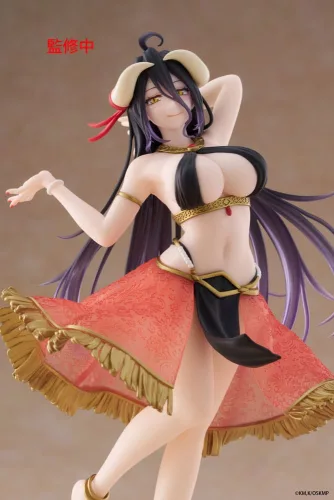 Overlord Coreful PVC Szobor Albedo Dancer Ver. 18 cm