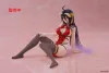 Overlord PVC Szobor Desktop Cute Figure Albedo Chinese Dress Ver. Renewal 13 cm