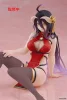 Overlord PVC Szobor Desktop Cute Figure Albedo Chinese Dress Ver. Renewal 13 cm